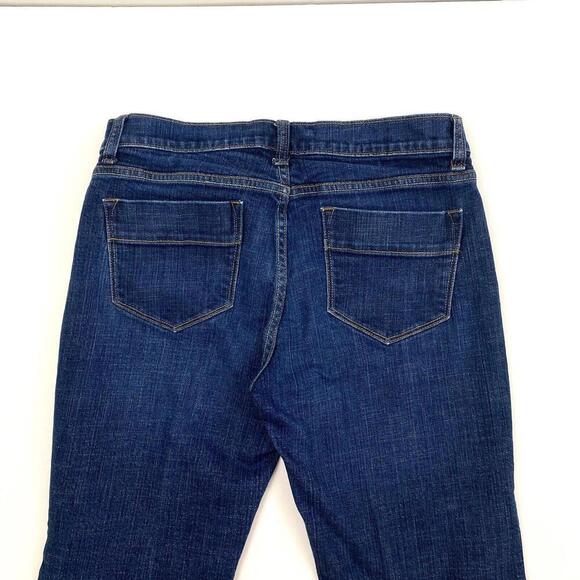 Old Navy The Sweetheart Bootcut Women's size 6 Dark Wash Blue Denim Jeans - Picture 2 of 4